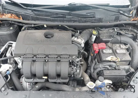 2019 Nissan Sentra S/Sv/Sr/Sl из США, поврежденный, VIN 3N1AB7APXKL605011